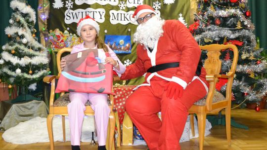 Mikołajki w Centrum Społeczno - Kulturalnym w Gorzkowie [GALERIA ZDJĘĆ]