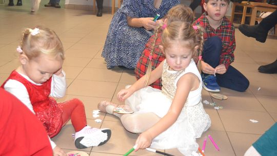 Mikołajki w Centrum Społeczno - Kulturalnym w Gorzkowie [GALERIA ZDJĘĆ]