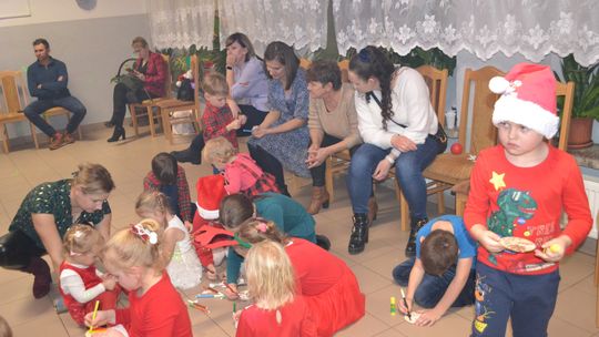 Mikołajki w Centrum Społeczno - Kulturalnym w Gorzkowie [GALERIA ZDJĘĆ]
