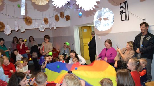 Mikołajki w Centrum Społeczno - Kulturalnym w Gorzkowie [GALERIA ZDJĘĆ]
