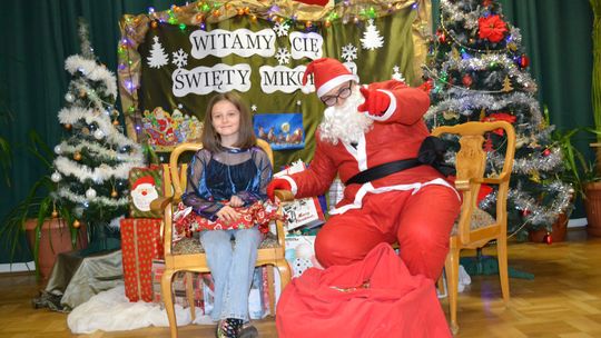 Mikołajki w Centrum Społeczno - Kulturalnym w Gorzkowie [GALERIA ZDJĘĆ]