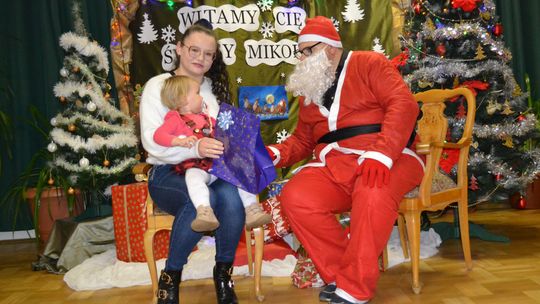 Mikołajki w Centrum Społeczno - Kulturalnym w Gorzkowie [GALERIA ZDJĘĆ]