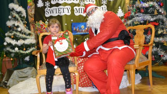 Mikołajki w Centrum Społeczno - Kulturalnym w Gorzkowie [GALERIA ZDJĘĆ]