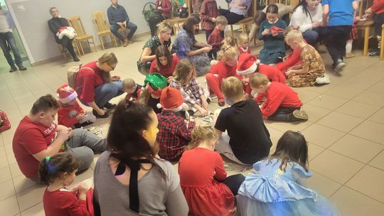 Mikołajki w Centrum Społeczno - Kulturalnym w Gorzkowie [GALERIA ZDJĘĆ]