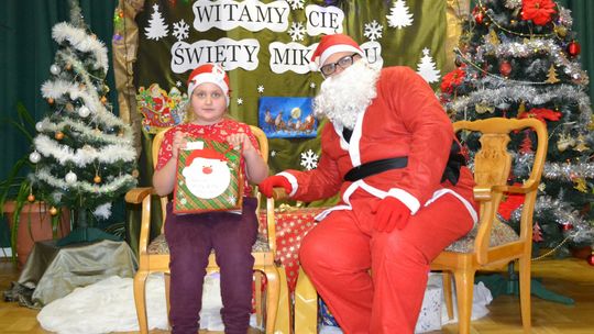 Mikołajki w Centrum Społeczno - Kulturalnym w Gorzkowie [GALERIA ZDJĘĆ]