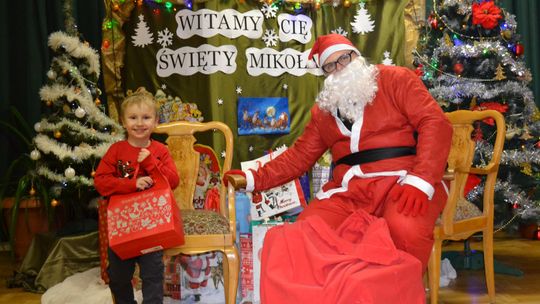 Mikołajki w Centrum Społeczno - Kulturalnym w Gorzkowie [GALERIA ZDJĘĆ]