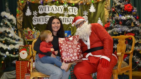 Mikołajki w Centrum Społeczno - Kulturalnym w Gorzkowie [GALERIA ZDJĘĆ]