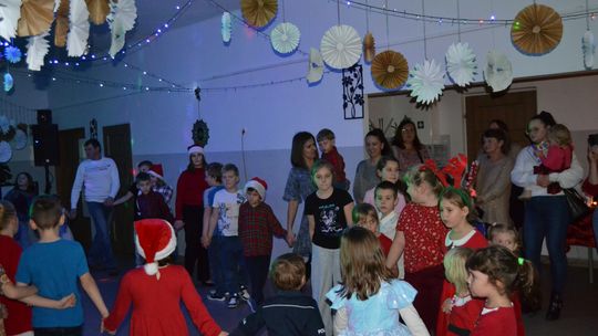 Mikołajki w Centrum Społeczno - Kulturalnym w Gorzkowie [GALERIA ZDJĘĆ]