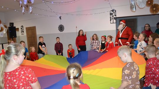 Mikołajki w Centrum Społeczno - Kulturalnym w Gorzkowie [GALERIA ZDJĘĆ]