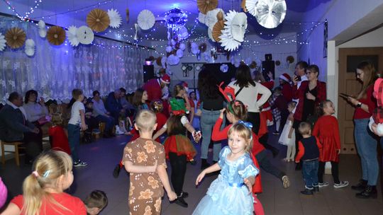 Mikołajki w Centrum Społeczno - Kulturalnym w Gorzkowie [GALERIA ZDJĘĆ]