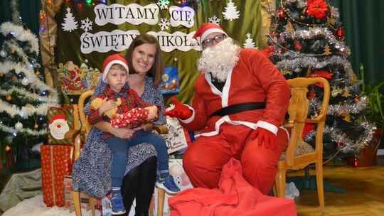 Mikołajki w Centrum Społeczno - Kulturalnym w Gorzkowie [GALERIA ZDJĘĆ]