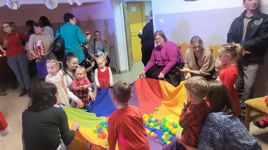 Mikołajki w Centrum Społeczno - Kulturalnym w Gorzkowie [GALERIA ZDJĘĆ]