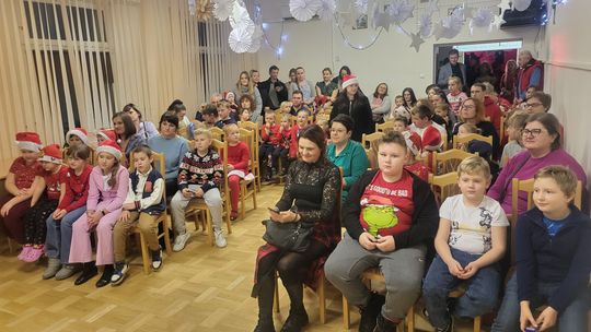 Mikołajki w Centrum Społeczno - Kulturalnym w Gorzkowie [GALERIA ZDJĘĆ]