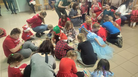 Mikołajki w Centrum Społeczno - Kulturalnym w Gorzkowie [GALERIA ZDJĘĆ]