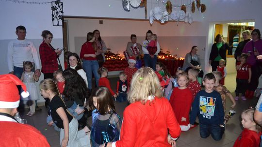 Mikołajki w Centrum Społeczno - Kulturalnym w Gorzkowie [GALERIA ZDJĘĆ]