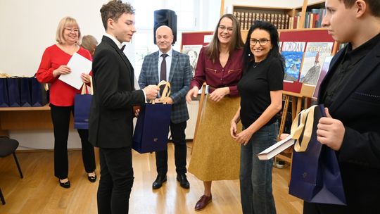 VI edycja powiatowego konkursu literacko-plastycznego „Nasze lektury – znamy i czytamy”