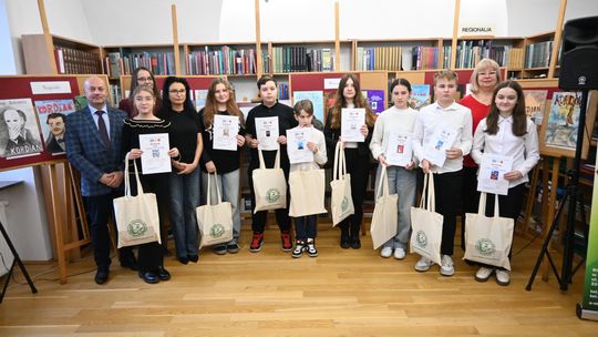 VI edycja powiatowego konkursu literacko-plastycznego „Nasze lektury – znamy i czytamy”