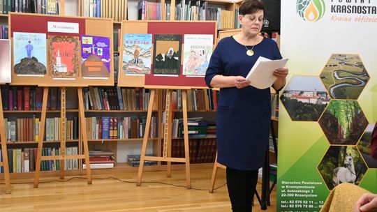 VI edycja powiatowego konkursu literacko-plastycznego „Nasze lektury – znamy i czytamy”