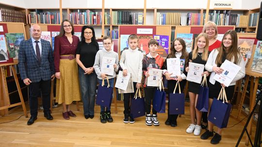 VI edycja powiatowego konkursu literacko-plastycznego „Nasze lektury – znamy i czytamy”