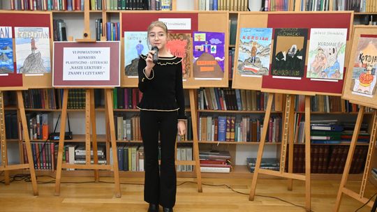 VI edycja powiatowego konkursu literacko-plastycznego „Nasze lektury – znamy i czytamy”