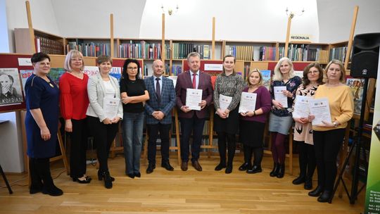 VI edycja powiatowego konkursu literacko-plastycznego „Nasze lektury – znamy i czytamy”