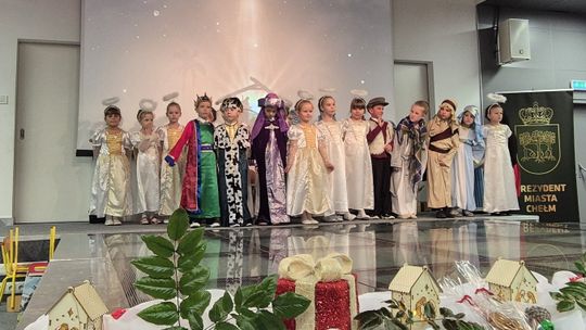 Spotkanie jasełkowe w Chełmskiej Bibliotece Publicznej