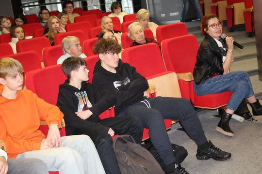 Dzień Idy Heandel w Chełmskiej Bibliotece Publicznej [GALERIA ZDJĘĆ]