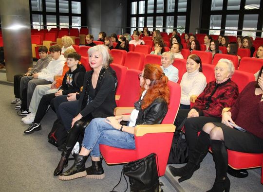 Dzień Idy Heandel w Chełmskiej Bibliotece Publicznej [GALERIA ZDJĘĆ]