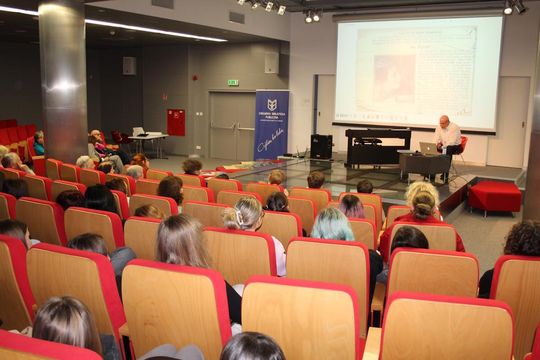 Dzień Idy Heandel w Chełmskiej Bibliotece Publicznej [GALERIA ZDJĘĆ]