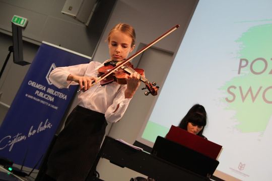 Dzień Idy Heandel w Chełmskiej Bibliotece Publicznej [GALERIA ZDJĘĆ]