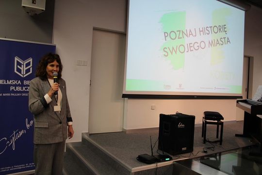Dzień Idy Heandel w Chełmskiej Bibliotece Publicznej [GALERIA ZDJĘĆ]