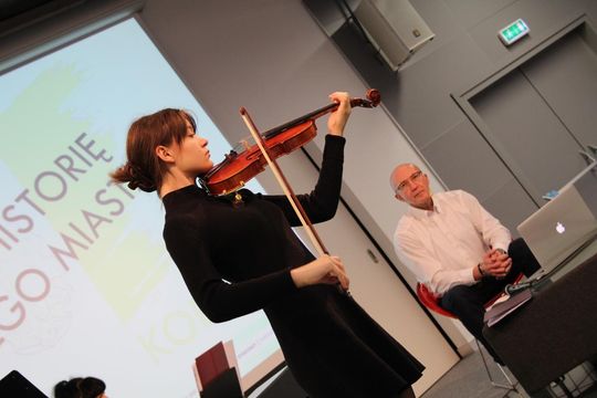 Dzień Idy Heandel w Chełmskiej Bibliotece Publicznej [GALERIA ZDJĘĆ]