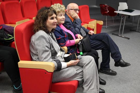 Dzień Idy Heandel w Chełmskiej Bibliotece Publicznej [GALERIA ZDJĘĆ]