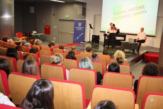 Dzień Idy Heandel w Chełmskiej Bibliotece Publicznej [GALERIA ZDJĘĆ]