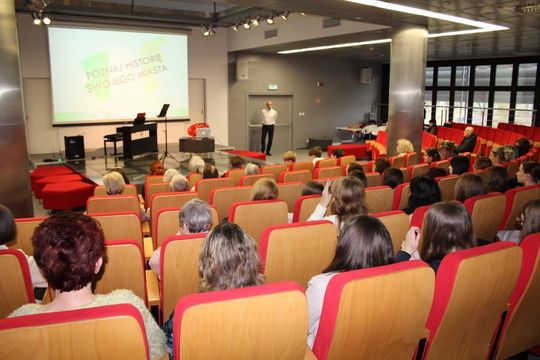 Dzień Idy Heandel w Chełmskiej Bibliotece Publicznej [GALERIA ZDJĘĆ]