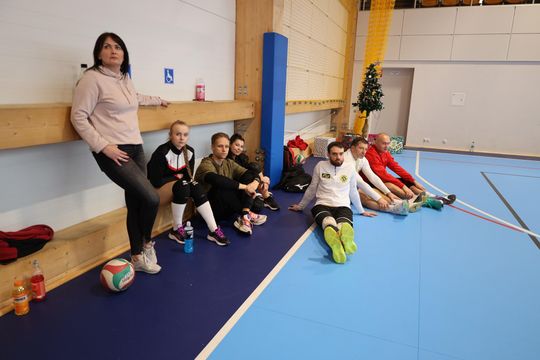 Gm. Leśniowice. Zbierali "Paczuszki dla Maluszków". Charytatywny turniej siatkówki [GALERIA ZDJĘĆ]