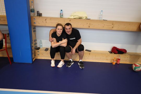 Gm. Leśniowice. Zbierali "Paczuszki dla Maluszków". Charytatywny turniej siatkówki [GALERIA ZDJĘĆ]