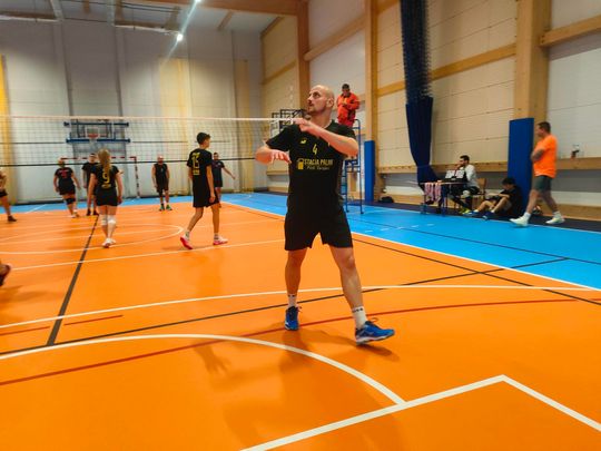 Gm. Leśniowice. Zbierali "Paczuszki dla Maluszków". Charytatywny turniej siatkówki [GALERIA ZDJĘĆ]