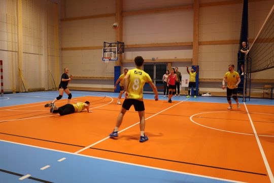 Gm. Leśniowice. Zbierali "Paczuszki dla Maluszków". Charytatywny turniej siatkówki [GALERIA ZDJĘĆ]