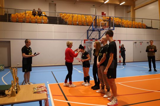 Gm. Leśniowice. Zbierali "Paczuszki dla Maluszków". Charytatywny turniej siatkówki [GALERIA ZDJĘĆ]