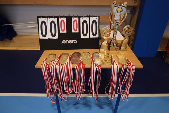 Gm. Leśniowice. Zbierali "Paczuszki dla Maluszków". Charytatywny turniej siatkówki [GALERIA ZDJĘĆ]