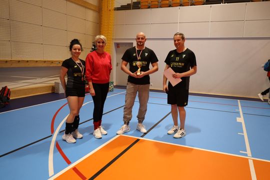 Gm. Leśniowice. Zbierali "Paczuszki dla Maluszków". Charytatywny turniej siatkówki [GALERIA ZDJĘĆ]