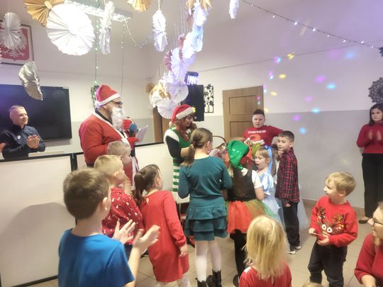 Mikołajki w Centrum Społeczno - Kulturalnym w Gorzkowie [GALERIA ZDJĘĆ]