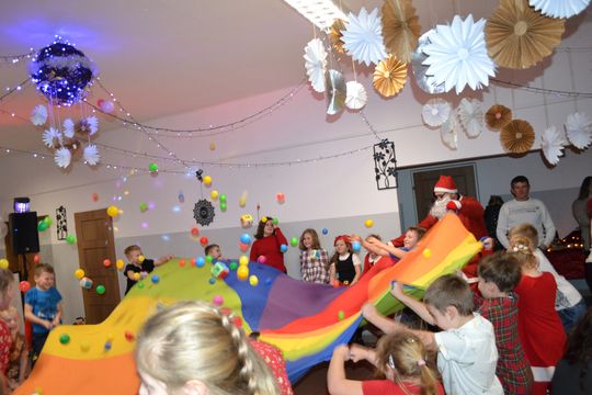 Mikołajki w Centrum Społeczno - Kulturalnym w Gorzkowie [GALERIA ZDJĘĆ]