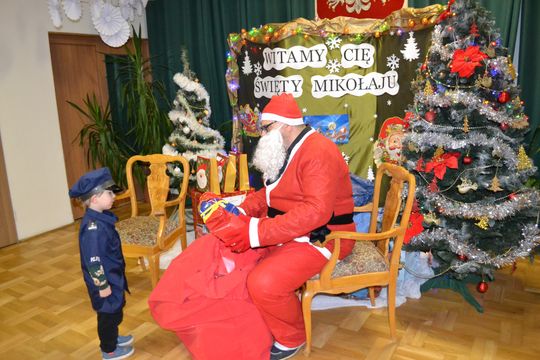 Mikołajki w Centrum Społeczno - Kulturalnym w Gorzkowie [GALERIA ZDJĘĆ]