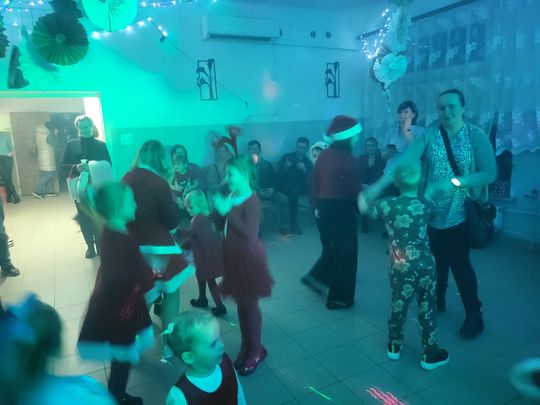 Mikołajki w Centrum Społeczno - Kulturalnym w Gorzkowie [GALERIA ZDJĘĆ]