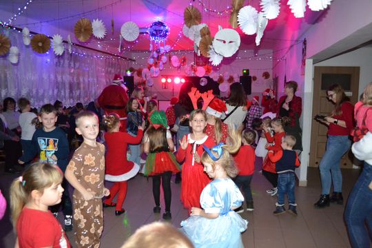 Mikołajki w Centrum Społeczno - Kulturalnym w Gorzkowie [GALERIA ZDJĘĆ]