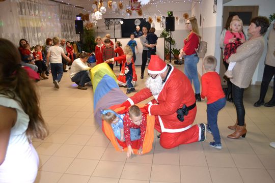 Mikołajki w Centrum Społeczno - Kulturalnym w Gorzkowie [GALERIA ZDJĘĆ]