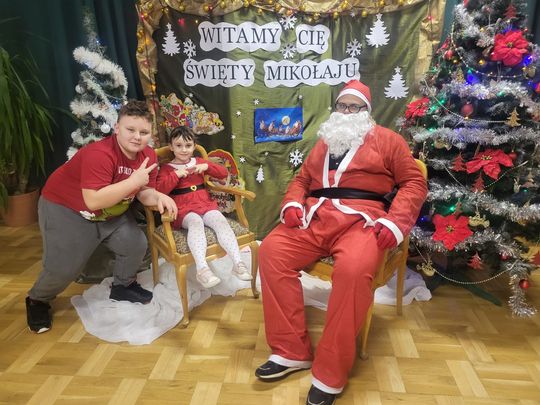 Mikołajki w Centrum Społeczno - Kulturalnym w Gorzkowie [GALERIA ZDJĘĆ]
