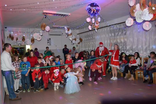 Mikołajki w Centrum Społeczno - Kulturalnym w Gorzkowie [GALERIA ZDJĘĆ]